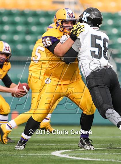Thumbnail 1 in Clyde-Savannah vs. Bishop Kearney (Section 5 Class D Final) photogallery.