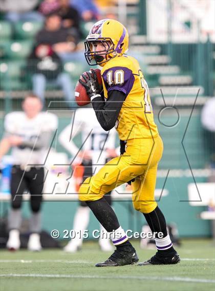 Thumbnail 3 in Clyde-Savannah vs. Bishop Kearney (Section 5 Class D Final) photogallery.