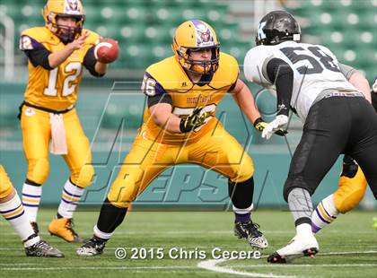 Thumbnail 2 in Clyde-Savannah vs. Bishop Kearney (Section 5 Class D Final) photogallery.