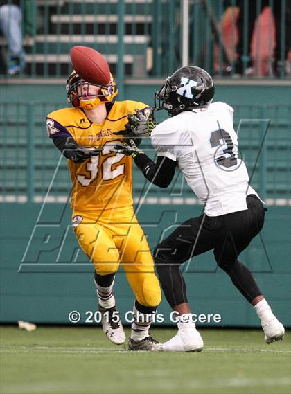 Thumbnail 2 in Clyde-Savannah vs. Bishop Kearney (Section 5 Class D Final) photogallery.