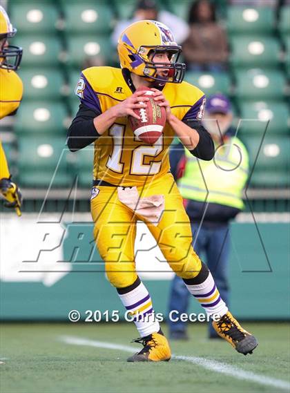 Thumbnail 1 in Clyde-Savannah vs. Bishop Kearney (Section 5 Class D Final) photogallery.