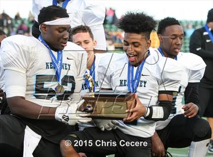 Thumbnail 1 in Clyde-Savannah vs. Bishop Kearney (Section 5 Class D Final) photogallery.