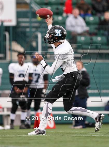 Thumbnail 2 in Clyde-Savannah vs. Bishop Kearney (Section 5 Class D Final) photogallery.