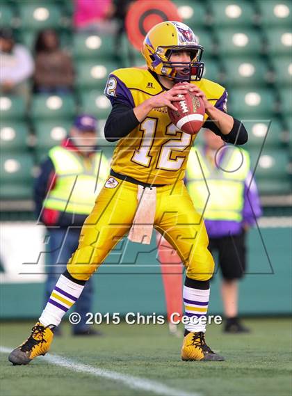 Thumbnail 3 in Clyde-Savannah vs. Bishop Kearney (Section 5 Class D Final) photogallery.