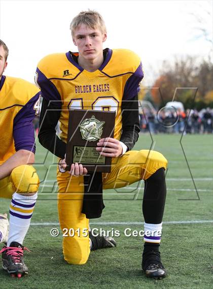 Thumbnail 3 in Clyde-Savannah vs. Bishop Kearney (Section 5 Class D Final) photogallery.