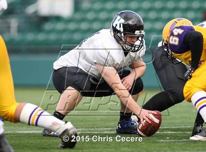 Thumbnail 2 in Clyde-Savannah vs. Bishop Kearney (Section 5 Class D Final) photogallery.