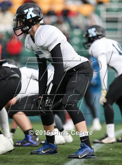 Thumbnail 1 in Clyde-Savannah vs. Bishop Kearney (Section 5 Class D Final) photogallery.