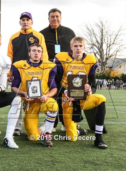 Thumbnail 3 in Clyde-Savannah vs. Bishop Kearney (Section 5 Class D Final) photogallery.