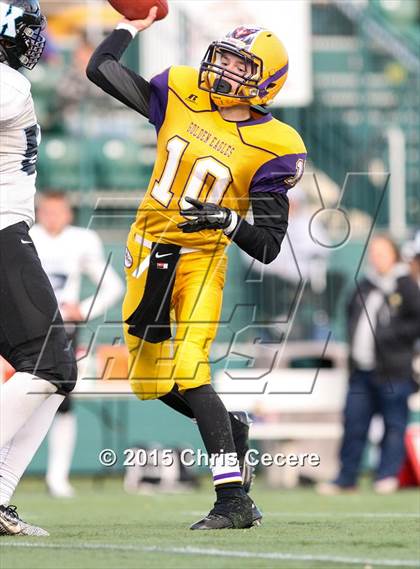 Thumbnail 2 in Clyde-Savannah vs. Bishop Kearney (Section 5 Class D Final) photogallery.