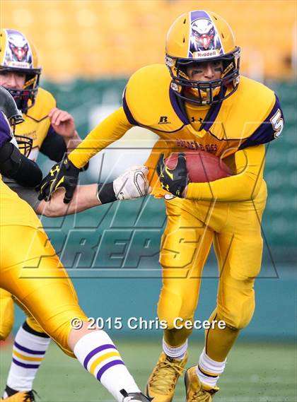 Thumbnail 3 in Clyde-Savannah vs. Bishop Kearney (Section 5 Class D Final) photogallery.