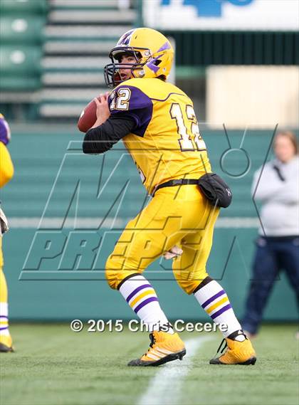 Thumbnail 2 in Clyde-Savannah vs. Bishop Kearney (Section 5 Class D Final) photogallery.