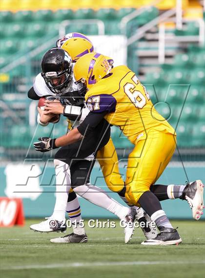 Thumbnail 1 in Clyde-Savannah vs. Bishop Kearney (Section 5 Class D Final) photogallery.