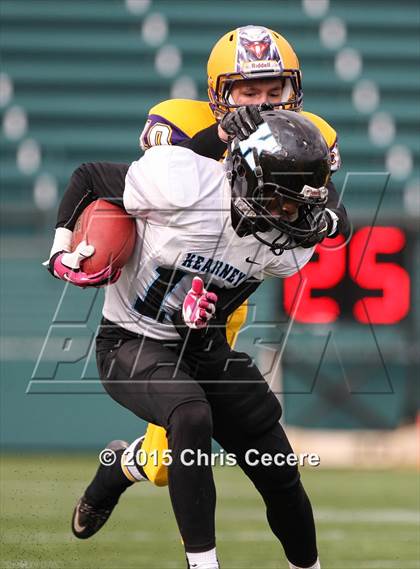 Thumbnail 1 in Clyde-Savannah vs. Bishop Kearney (Section 5 Class D Final) photogallery.