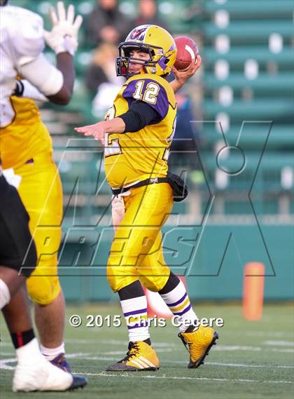 Thumbnail 2 in Clyde-Savannah vs. Bishop Kearney (Section 5 Class D Final) photogallery.