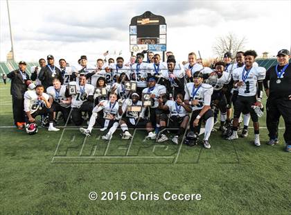 Thumbnail 2 in Clyde-Savannah vs. Bishop Kearney (Section 5 Class D Final) photogallery.