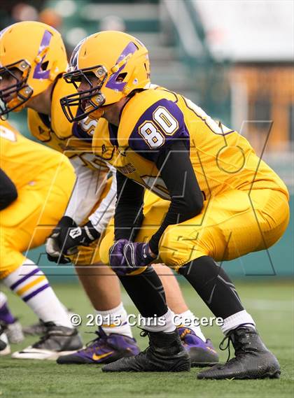 Thumbnail 2 in Clyde-Savannah vs. Bishop Kearney (Section 5 Class D Final) photogallery.