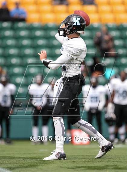 Thumbnail 3 in Clyde-Savannah vs. Bishop Kearney (Section 5 Class D Final) photogallery.