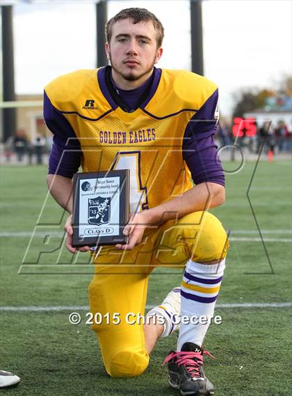 Thumbnail 2 in Clyde-Savannah vs. Bishop Kearney (Section 5 Class D Final) photogallery.