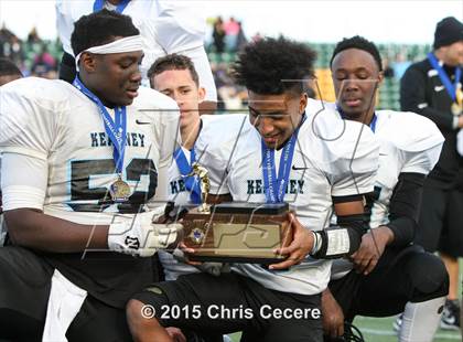 Thumbnail 3 in Clyde-Savannah vs. Bishop Kearney (Section 5 Class D Final) photogallery.