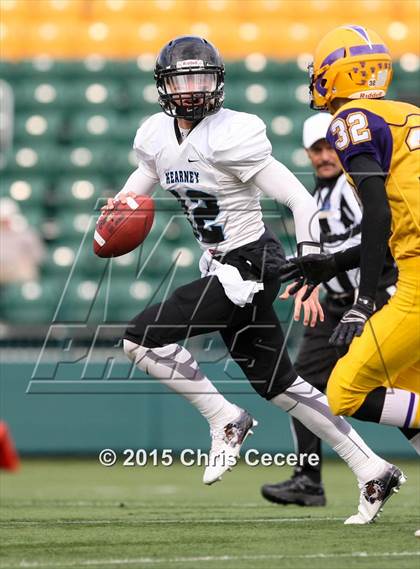 Thumbnail 3 in Clyde-Savannah vs. Bishop Kearney (Section 5 Class D Final) photogallery.