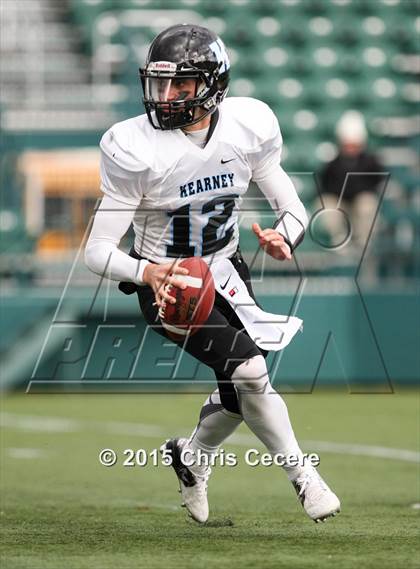 Thumbnail 2 in Clyde-Savannah vs. Bishop Kearney (Section 5 Class D Final) photogallery.