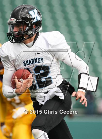 Thumbnail 1 in Clyde-Savannah vs. Bishop Kearney (Section 5 Class D Final) photogallery.