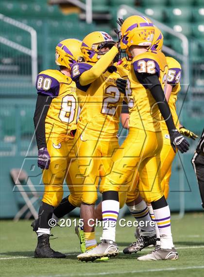 Thumbnail 3 in Clyde-Savannah vs. Bishop Kearney (Section 5 Class D Final) photogallery.