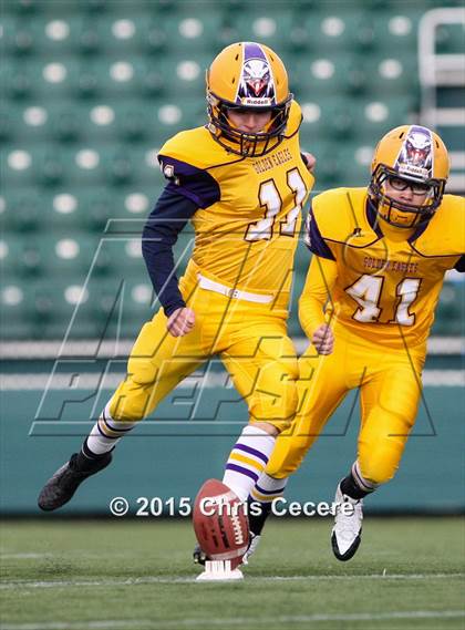 Thumbnail 2 in Clyde-Savannah vs. Bishop Kearney (Section 5 Class D Final) photogallery.