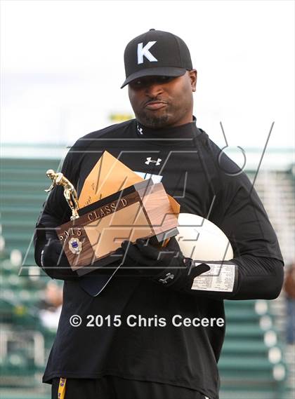 Thumbnail 2 in Clyde-Savannah vs. Bishop Kearney (Section 5 Class D Final) photogallery.