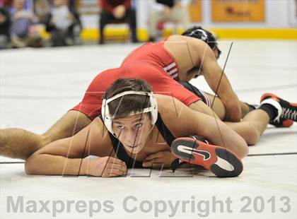 Thumbnail 3 in PIAA AAA Wrestling Championships (Quarterfinals) photogallery.