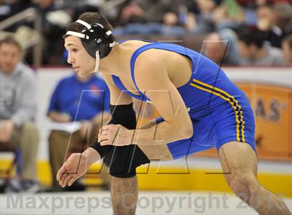 Thumbnail 2 in PIAA AAA Wrestling Championships (Quarterfinals) photogallery.