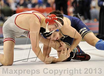 Thumbnail 3 in PIAA AAA Wrestling Championships (Quarterfinals) photogallery.
