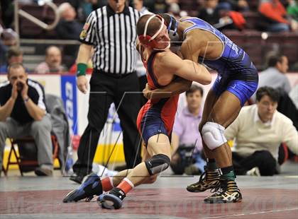Thumbnail 1 in PIAA AAA Wrestling Championships (Quarterfinals) photogallery.