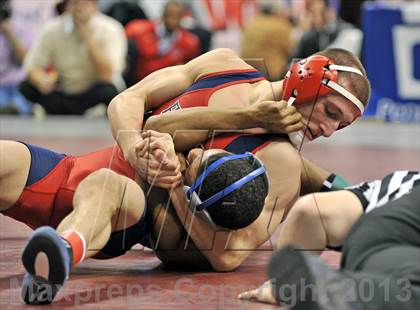 Thumbnail 3 in PIAA AAA Wrestling Championships (Quarterfinals) photogallery.