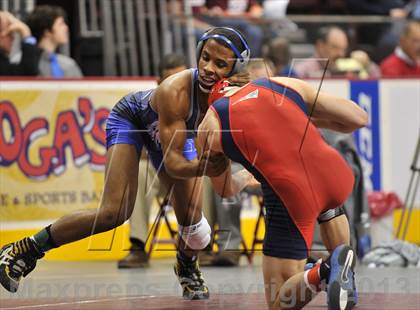 Thumbnail 2 in PIAA AAA Wrestling Championships (Quarterfinals) photogallery.