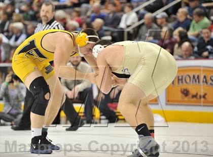 Thumbnail 2 in PIAA AAA Wrestling Championships (Quarterfinals) photogallery.