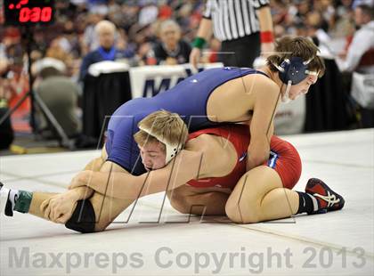 Thumbnail 1 in PIAA AAA Wrestling Championships (Quarterfinals) photogallery.
