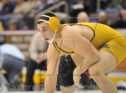 Thumbnail 1 in PIAA AAA Wrestling Championships (Quarterfinals) photogallery.