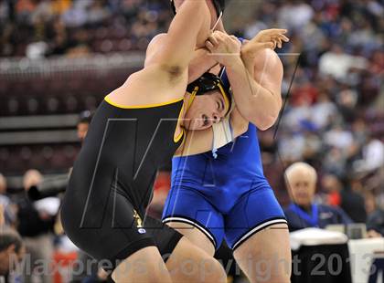 Thumbnail 3 in PIAA AAA Wrestling Championships (Quarterfinals) photogallery.