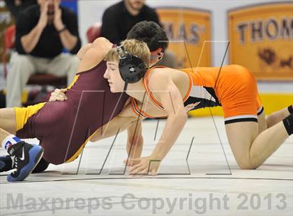 Thumbnail 2 in PIAA AAA Wrestling Championships (Quarterfinals) photogallery.