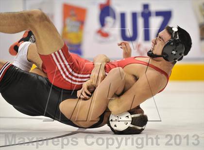 Thumbnail 2 in PIAA AAA Wrestling Championships (Quarterfinals) photogallery.
