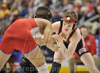 Thumbnail 1 in PIAA AAA Wrestling Championships (Quarterfinals) photogallery.