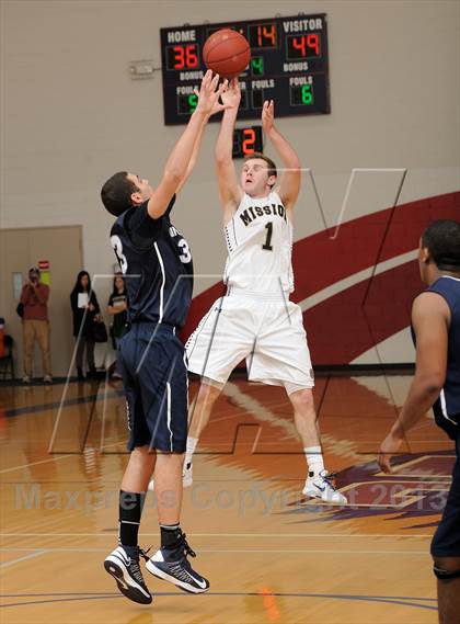 Thumbnail 3 in Flintridge Prep vs. Mission Prep (Small Schools Showcase) photogallery.