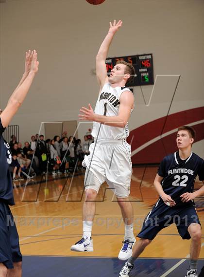 Thumbnail 3 in Flintridge Prep vs. Mission Prep (Small Schools Showcase) photogallery.