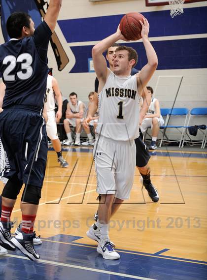 Thumbnail 1 in Flintridge Prep vs. Mission Prep (Small Schools Showcase) photogallery.
