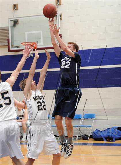 Thumbnail 3 in Flintridge Prep vs. Mission Prep (Small Schools Showcase) photogallery.