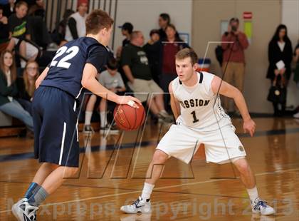 Thumbnail 2 in Flintridge Prep vs. Mission Prep (Small Schools Showcase) photogallery.