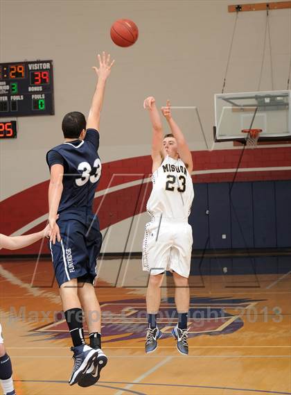 Thumbnail 2 in Flintridge Prep vs. Mission Prep (Small Schools Showcase) photogallery.