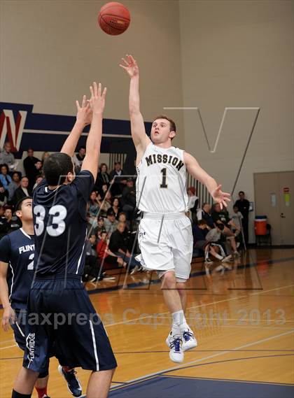 Thumbnail 3 in Flintridge Prep vs. Mission Prep (Small Schools Showcase) photogallery.