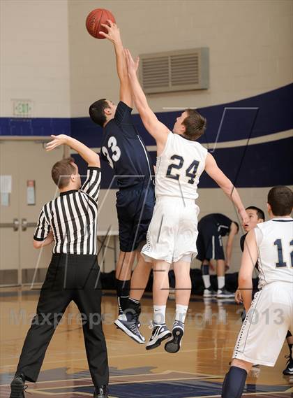 Thumbnail 1 in Flintridge Prep vs. Mission Prep (Small Schools Showcase) photogallery.